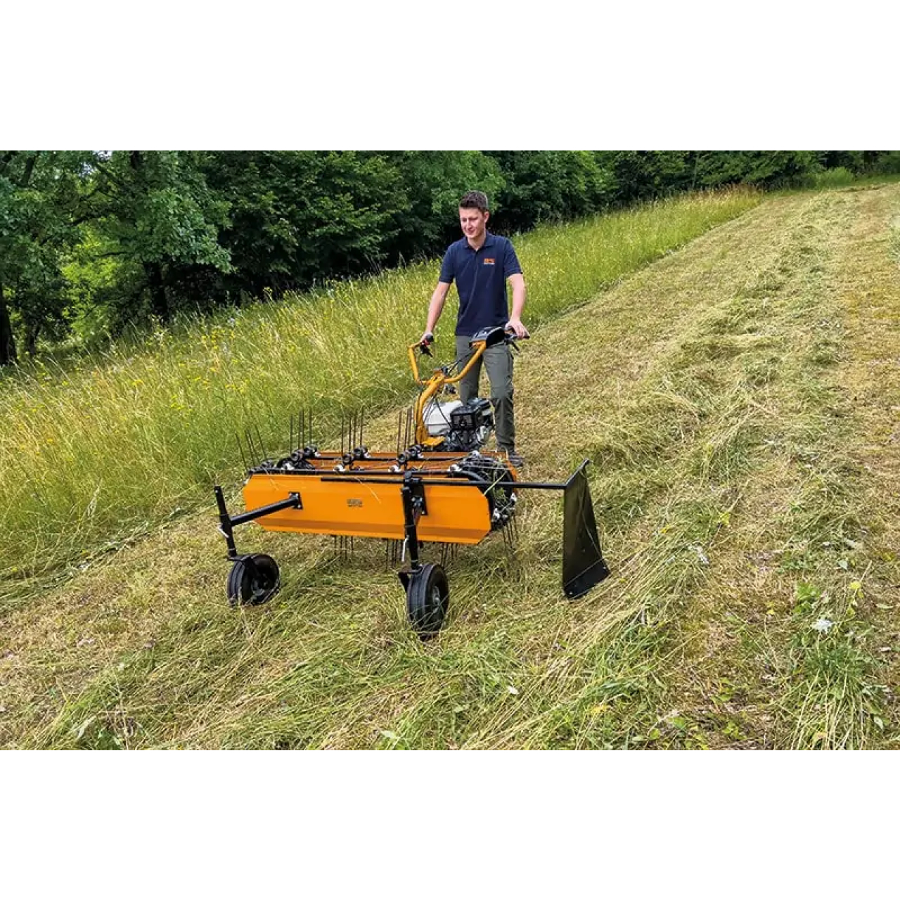 ASMotor AnbauBandrechen 120 cm