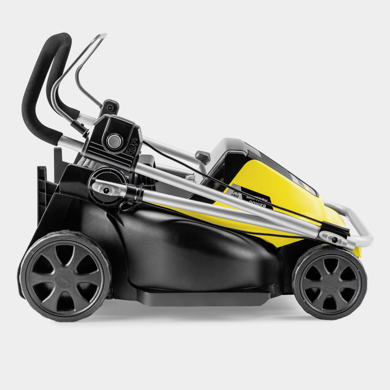Akku-Rasenmäher LMO 4-18 Dual Battery Set - inkl. Akku und Ladegerät