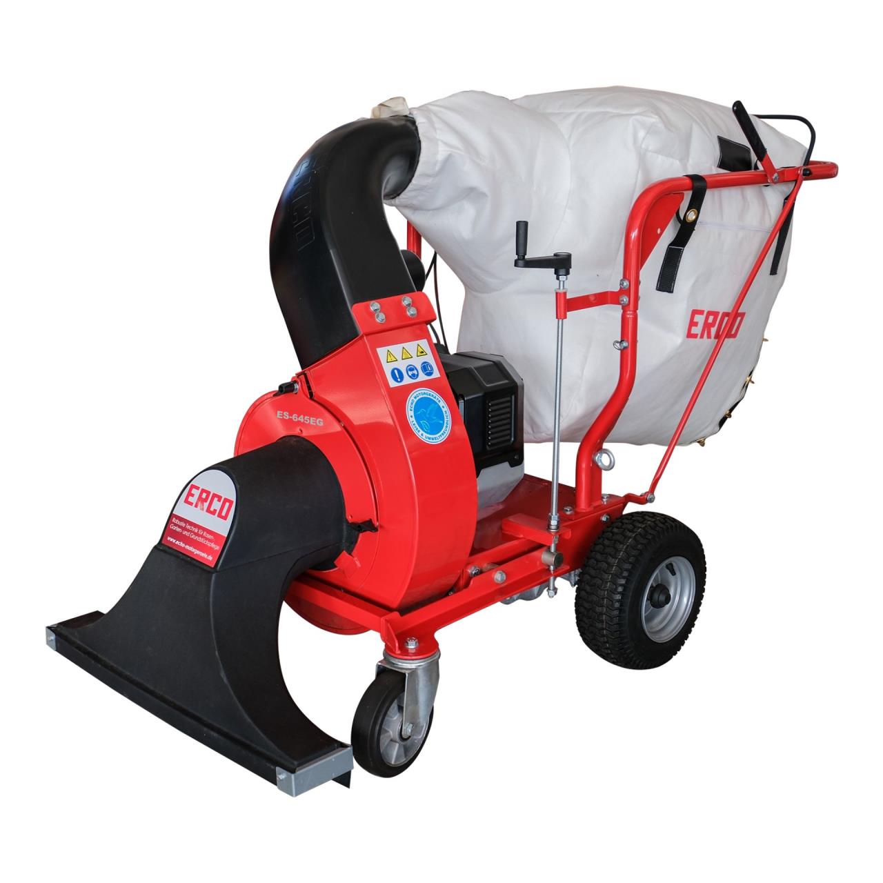 Akku-Laubsauger ES-645EG - Grundgerät ohne Akku und Ladegerät