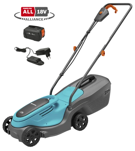 Akku-Rasenmäher PowerMax 30/18V P4A Ready-To-Use Set - inkl. Akku und Ladegerät
