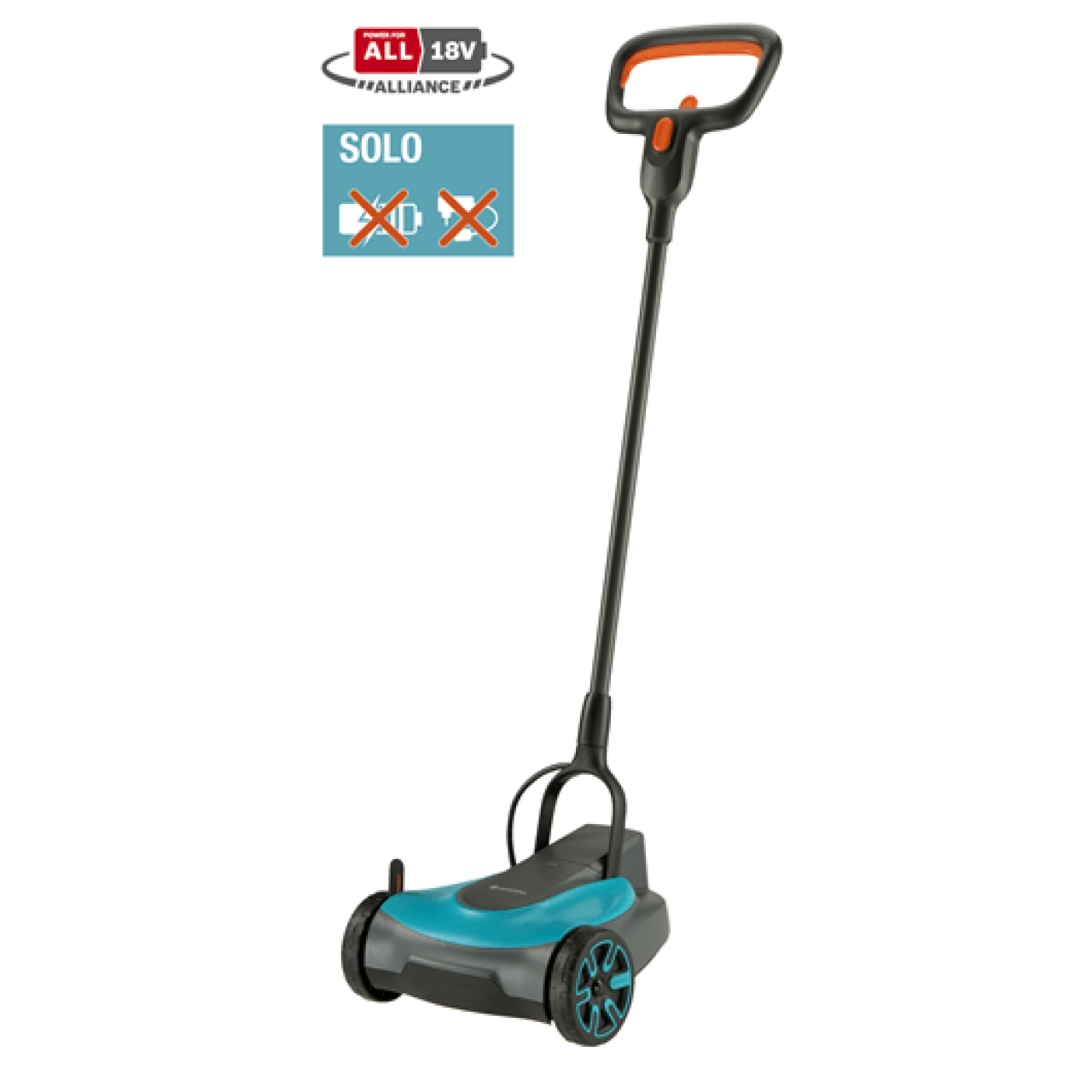 Akku-Rasenmäher HandyMower 22/18V P4A - Grundgerät ohne Akku und Ladegerät