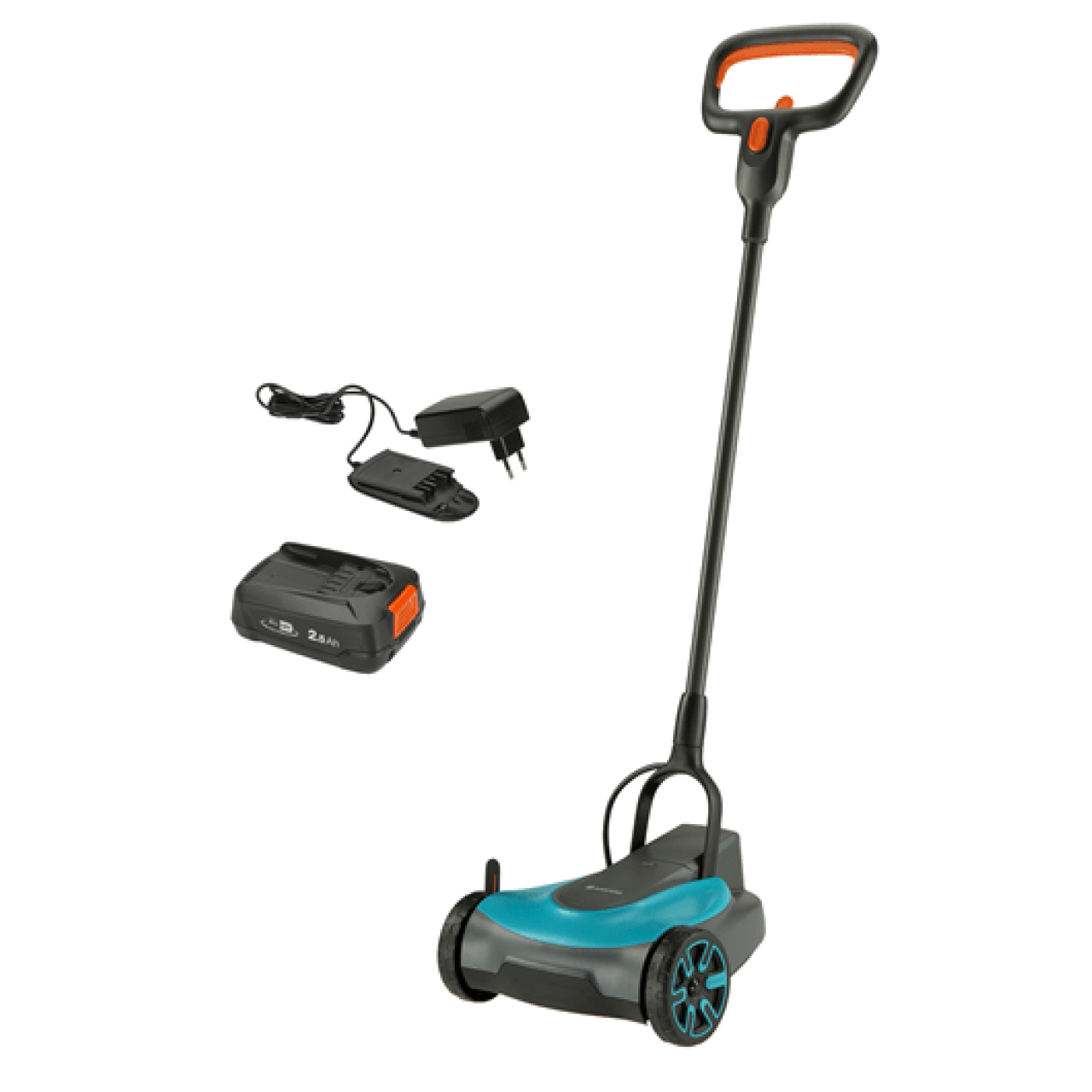 Akku-Rasenmäher Handymower 22/18V P4A - inkl. Akku und Ladegerät