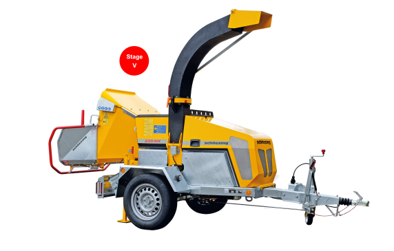 Diesel-Häcksler 235 MX