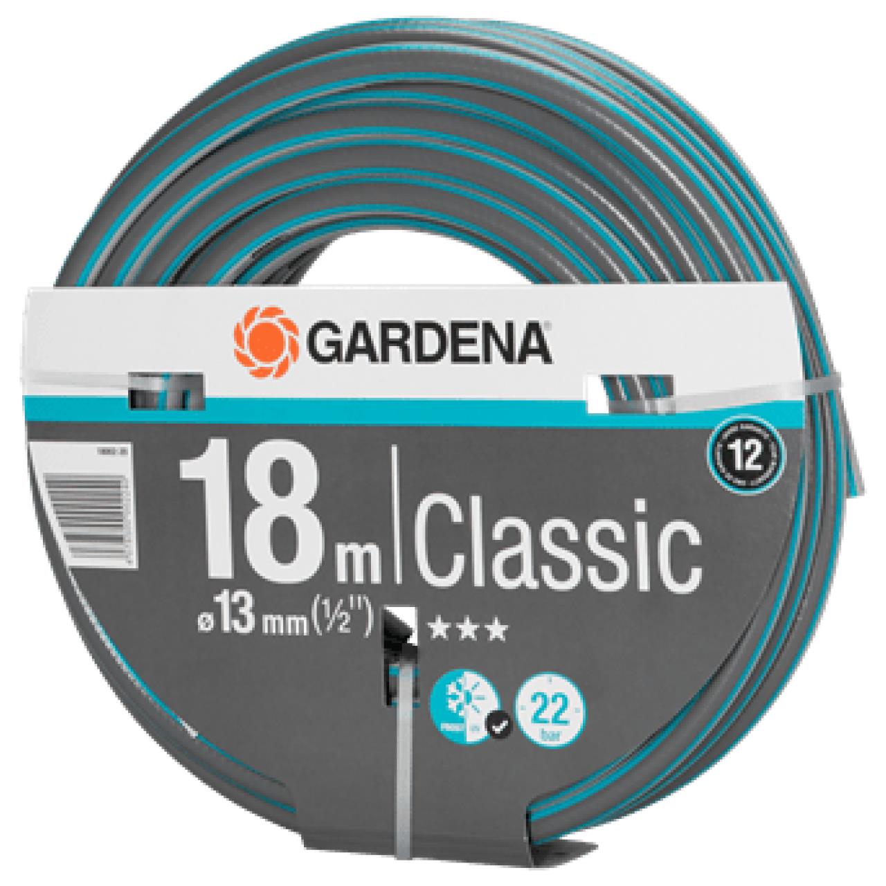 Classic Schlauch, 13 mm (1/2''), 18 m, ohne Systemteile