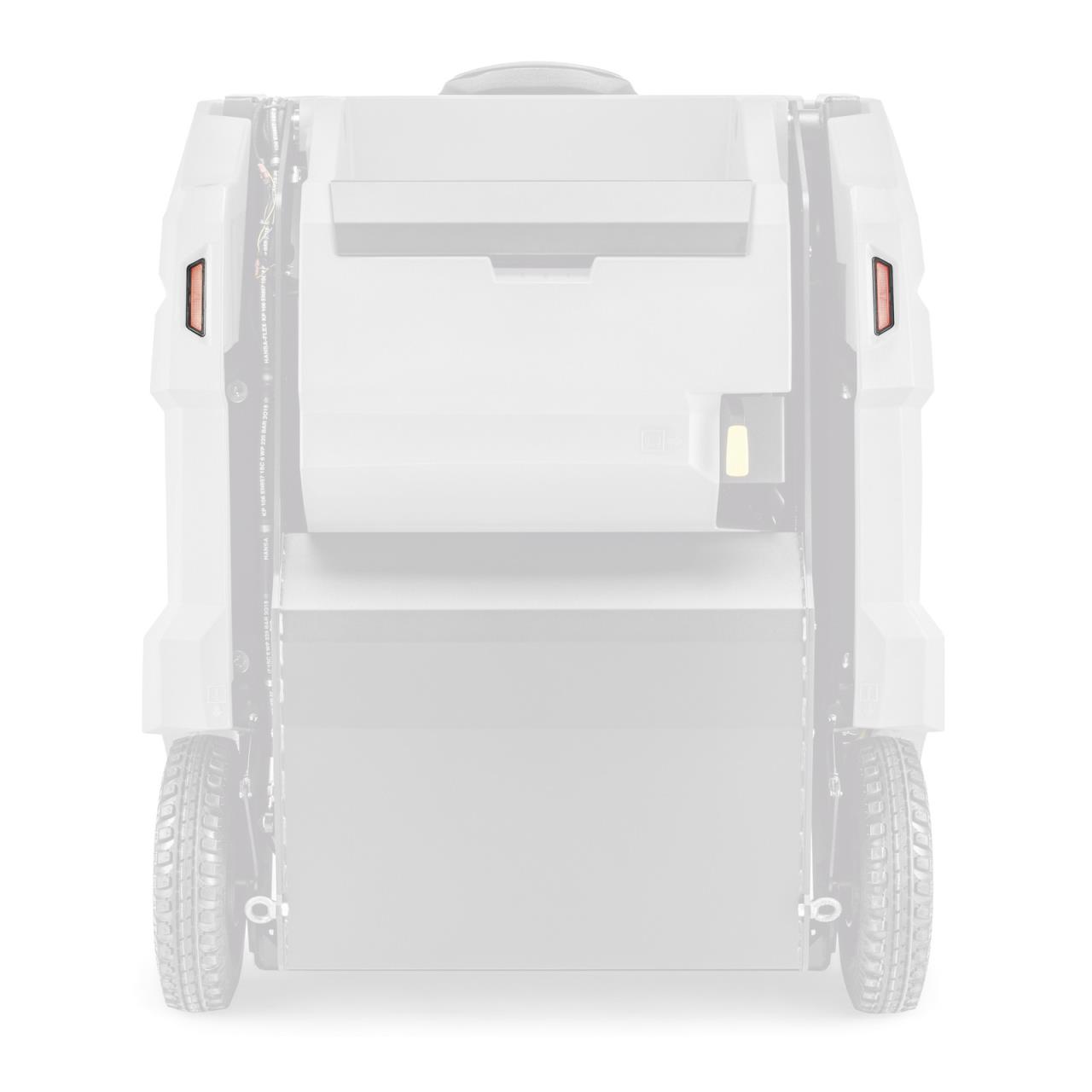 ABS Rückleuchte KM 100/120 R G