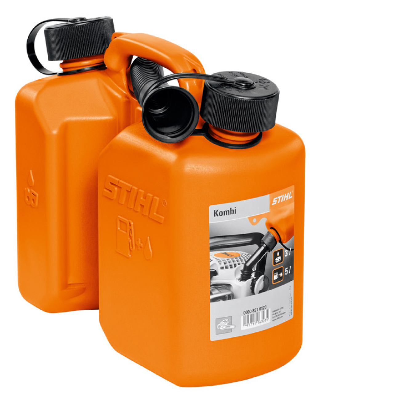 Kombikanister orange Herbstaktion