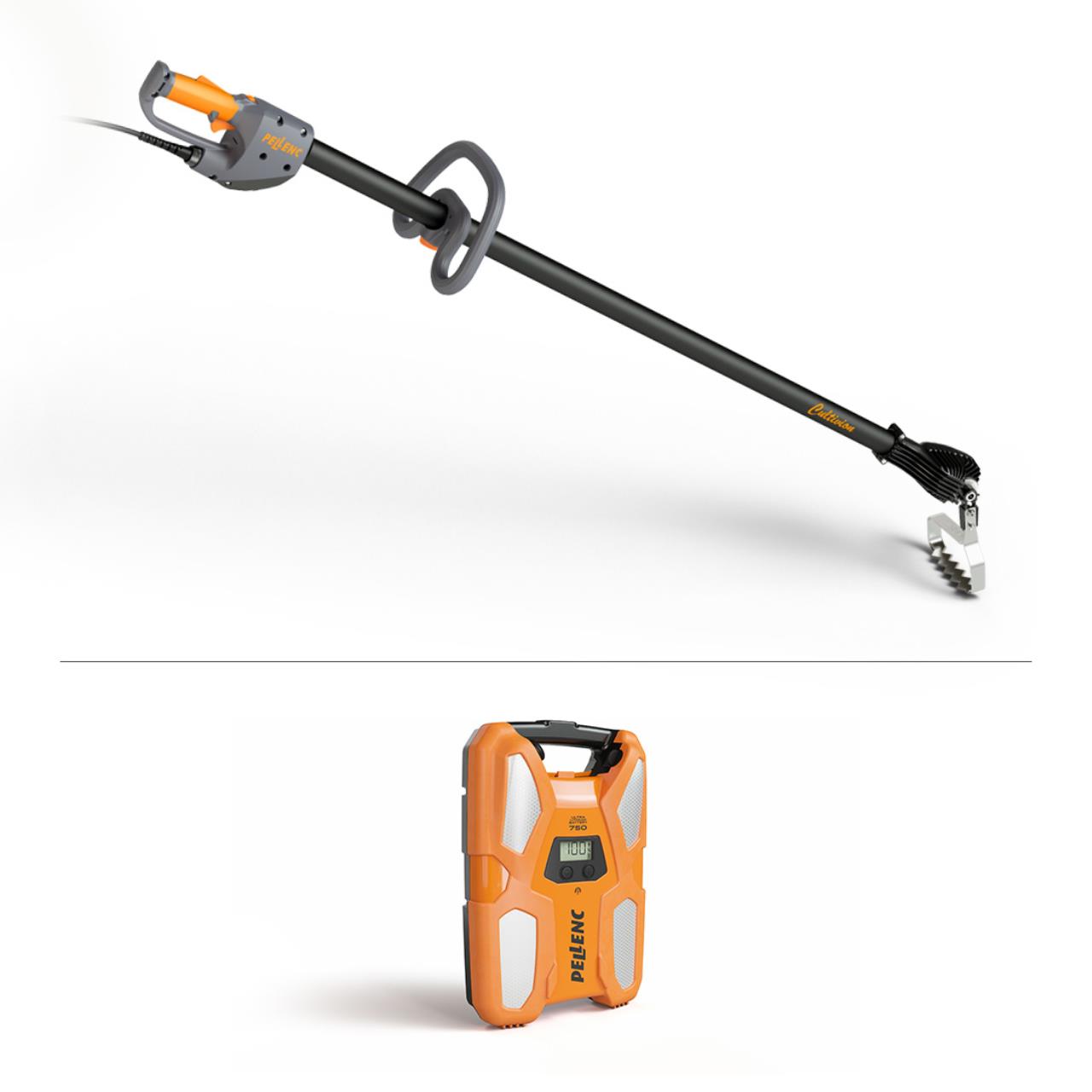 Paket CULTIVION + Akku ULiB 750