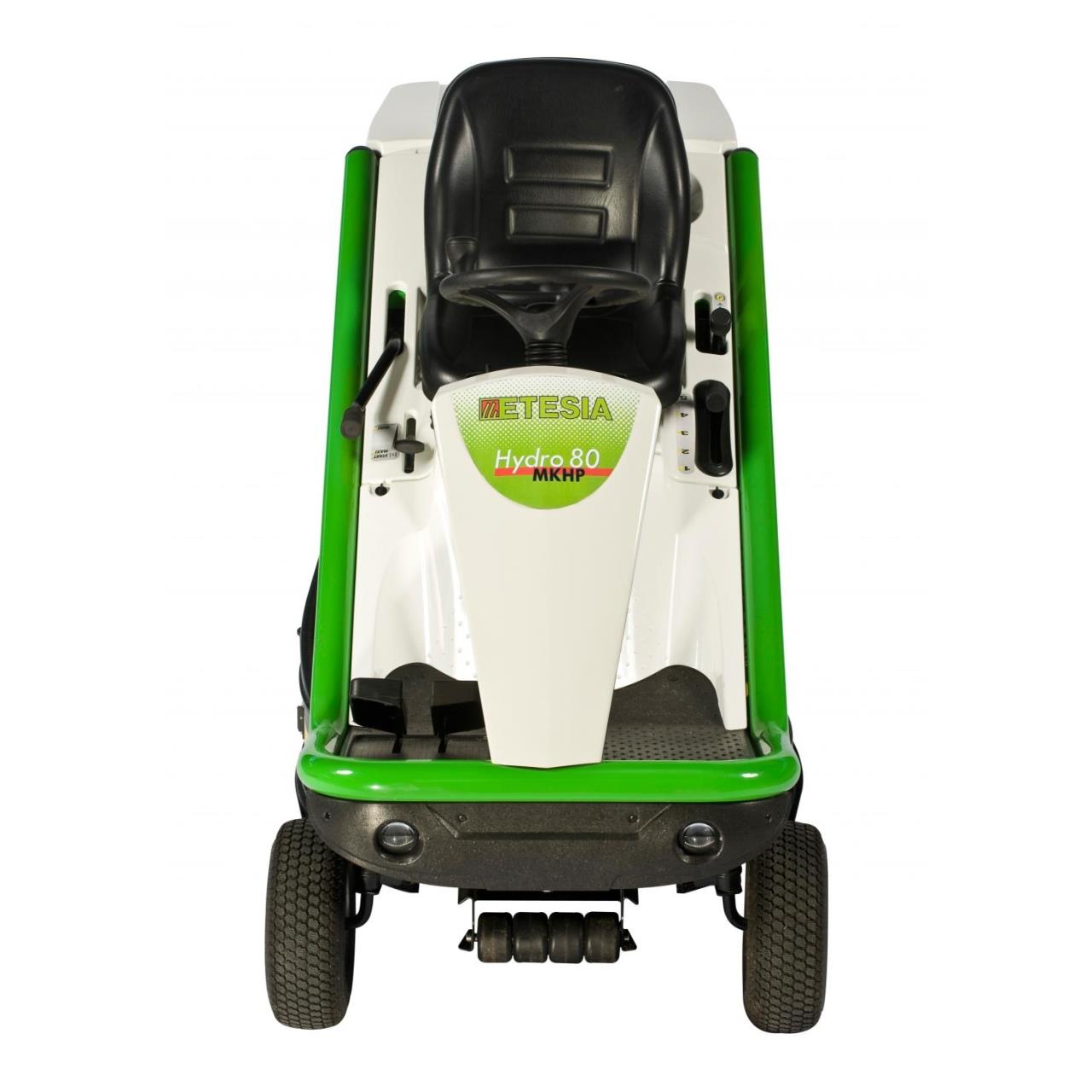 Heckauswerfer-Aufsitzmäher MKHP5 Hydro 80 Benzin