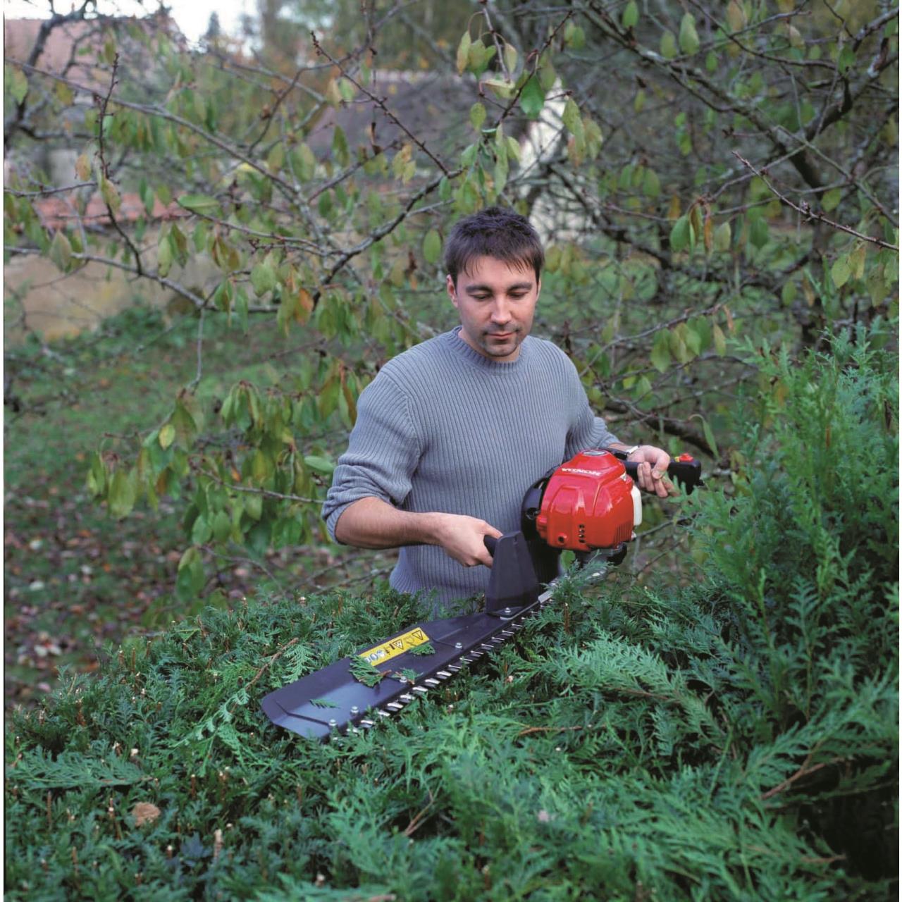 100002537 Benzin-Heckenschere HHH 25 D-75