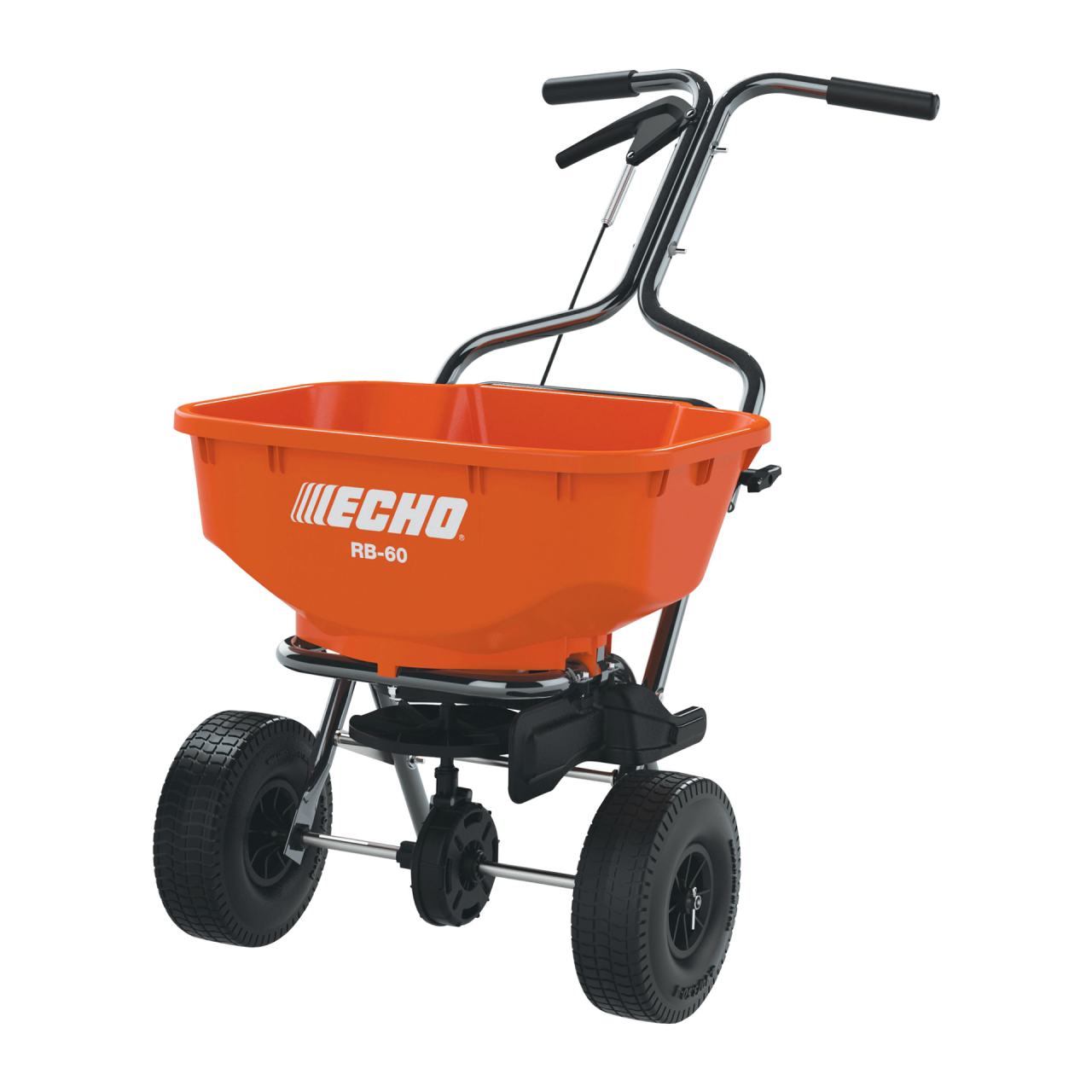 Handgeführter Schleuderstreuer RB-60