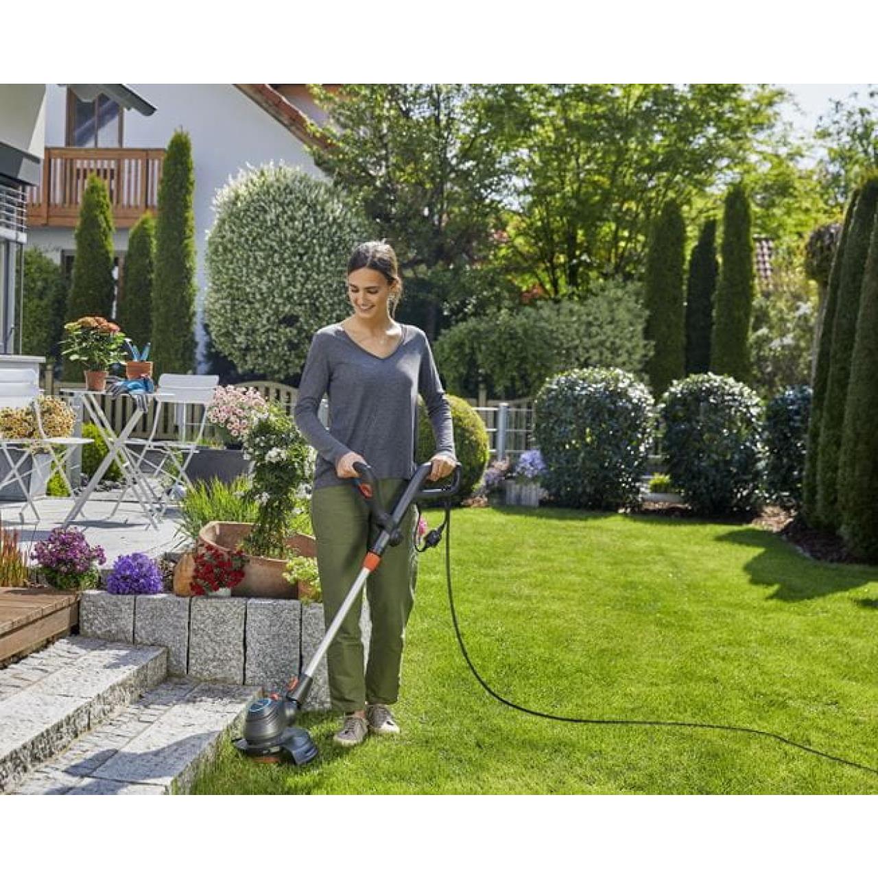 Elektro-Trimmer ComfortCut 550/28