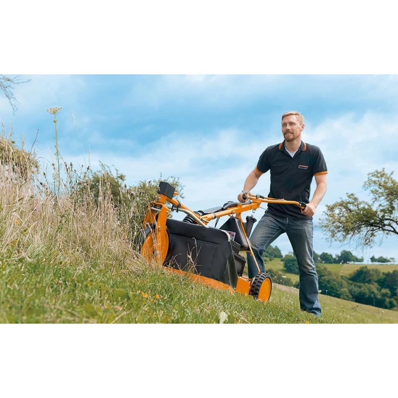 100000943 Benzin-Hochgrasmäher AS 26 2T ES