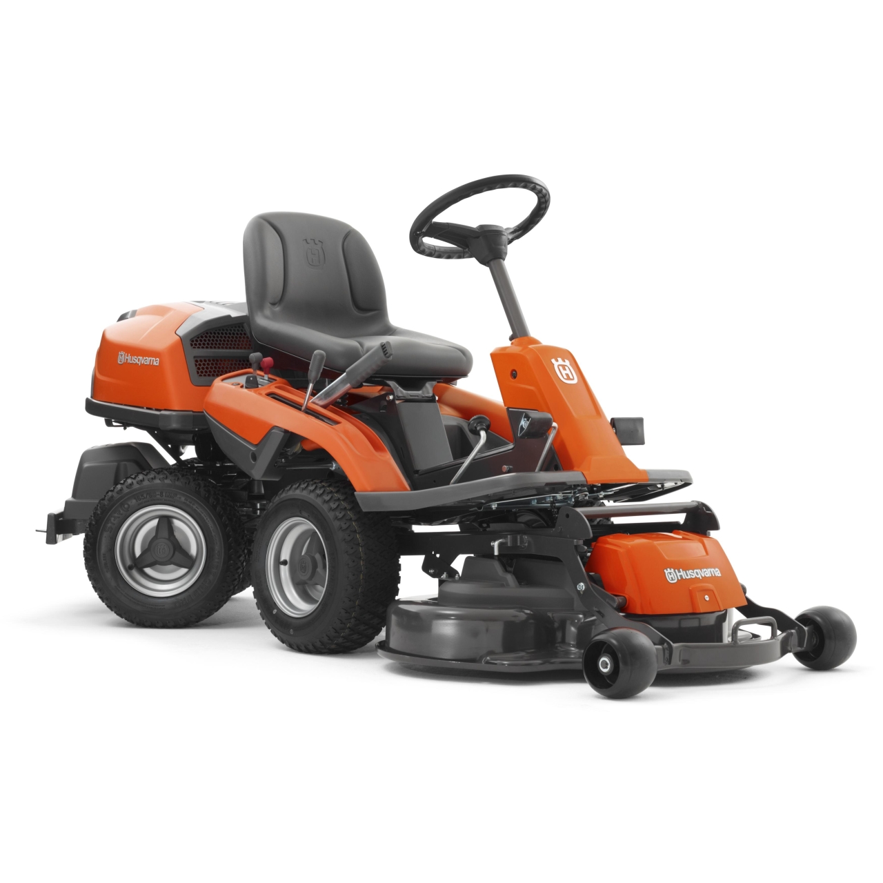 Husqvarna Rider 214C Herbstaktion + Hochdruckreiniger PW 130 Gratis!