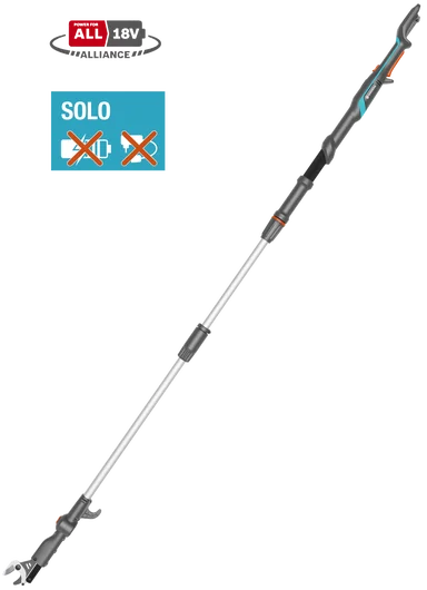 Akku-Baumschere 250 P4A Solo - GRundgerät ohne Akku und Ladegerät