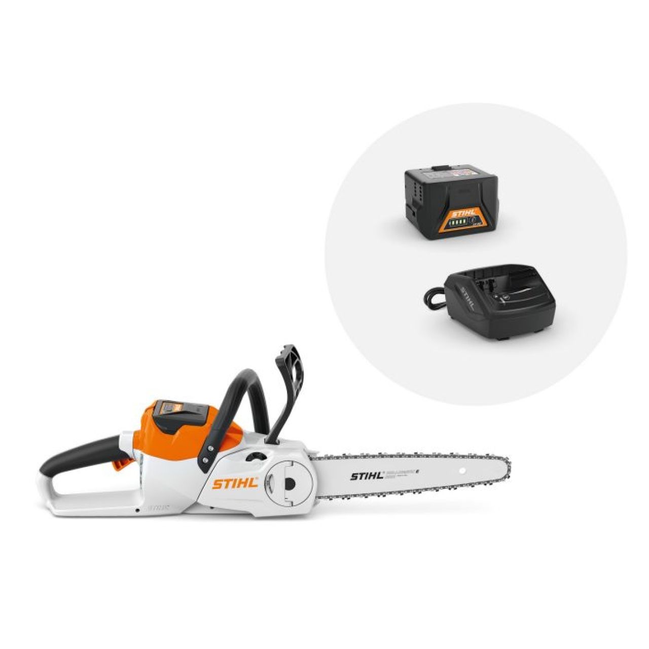 Stihl AkkuKettensäge MSA 120 CB (12") Set inkl. Akku AK 20 und